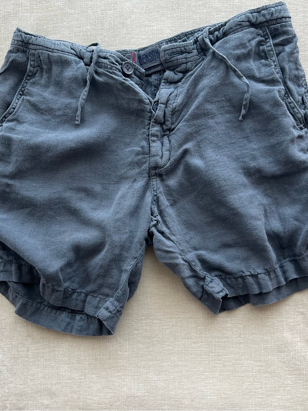 Jackson Men’s Athletic Shorts in Washed Navy